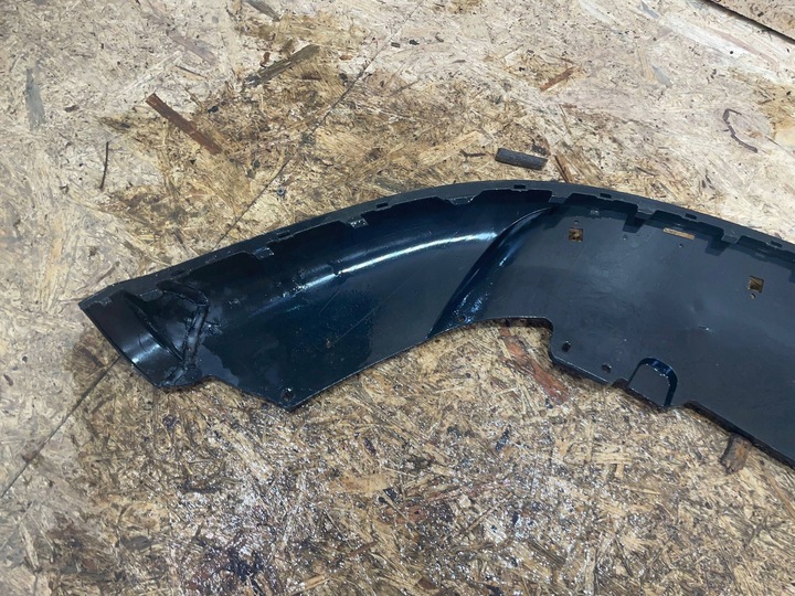 фото №8, Vw golf v 5 gti 04-09 накладка спойлер бампера перед передняя