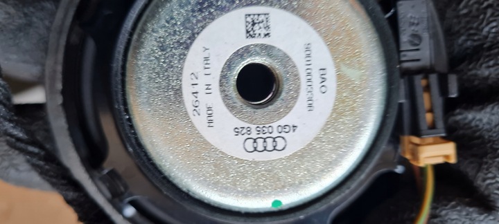 фото №8, S6 c7 4g a6 динамик динамик консоли bang olufsen 4g0035825 a7 4g