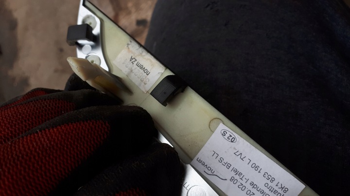 фото №12, S4 b8 рестайлинг a4 планки декоры карбон дверь консоли