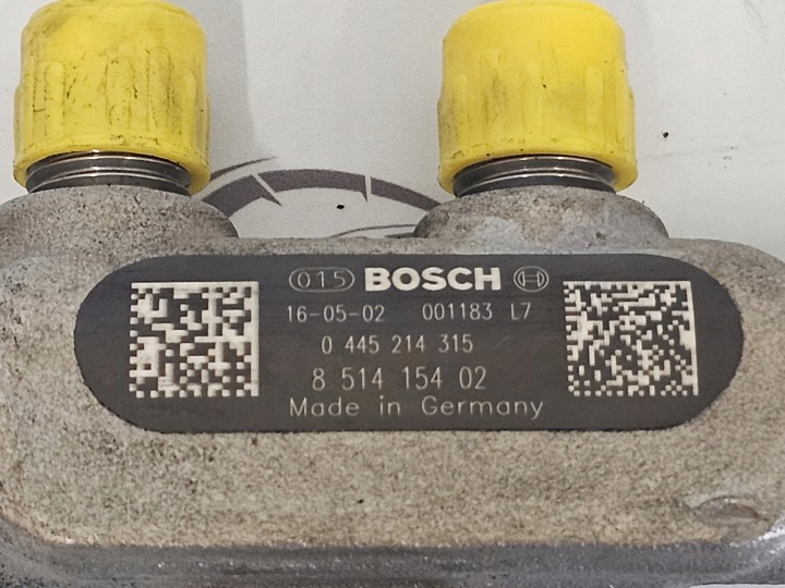 фото №8, Bmw f10 f20 f30 2.0 d b47d20a 150km паливна рейка  0445214315 851415402