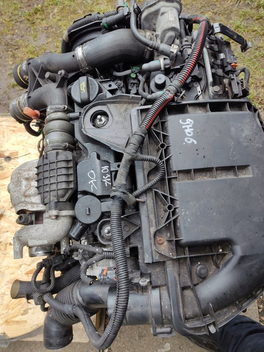 фото №6, Двигун peugeot partner ford citroen berlingo b9 1.6 ehdi 8v 9h06 0135tq