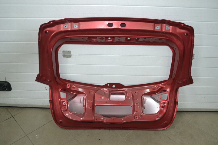 фото №9, Кришка багажника кришка зад mazda cx-3 cx3 2015-