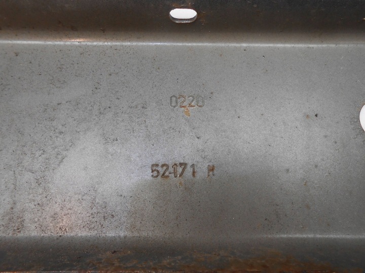 фото №12, Toyota yaris iii 3 балка бампера зад заднього 52171h