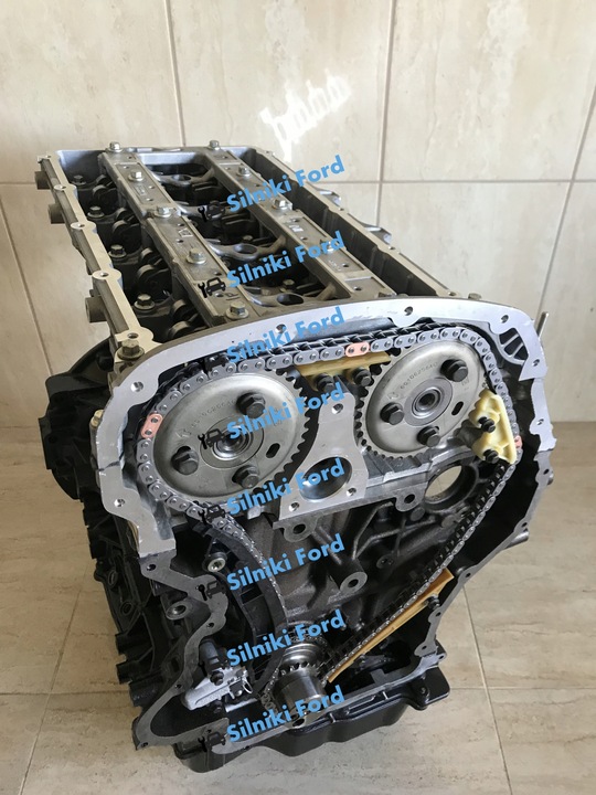 фото №9, Двигатель ford transit 2.4 tdci rwd евро 4 2006-2011 po восстановление vip