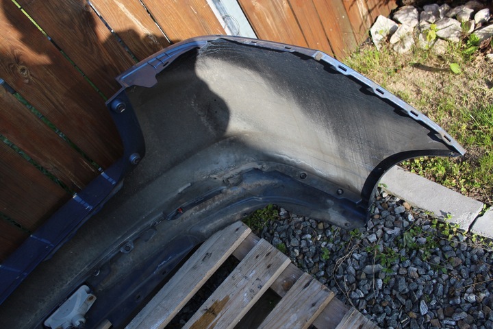 фото №6, Honda insight 09-14 1.3 гибрид бампер зад задний комплектный