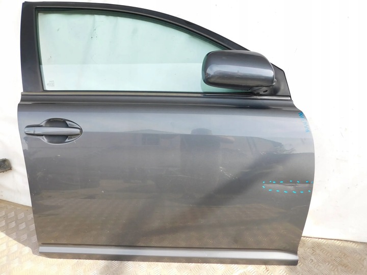 фото №1, Двері перед передні праві toyota avensis t25