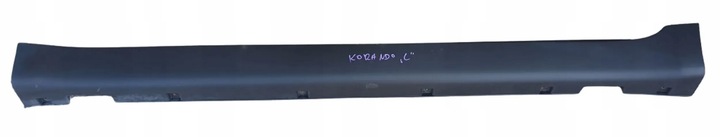 фото №1, Ssangyong korando 3 iii 10- права планка порогова накладка поріг