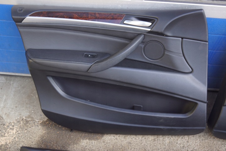 фото №13, Диван обшивки bmw x5 e70 7-osób 3 третій ряд