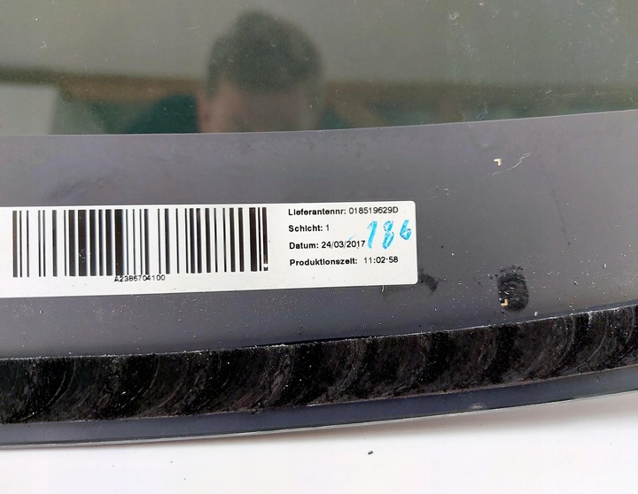 фото №10, Mercedes e-klasa w238 17r. стекло кузов зад купе a2386704100