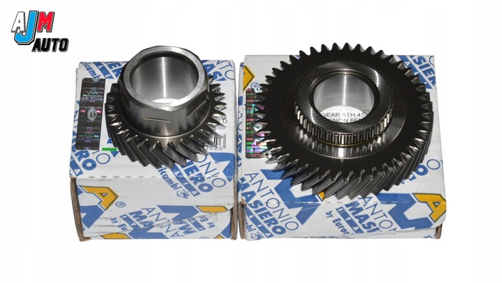 фото №3, Колёса зубчатое 6 передача коробки av6r 1.6 tdci