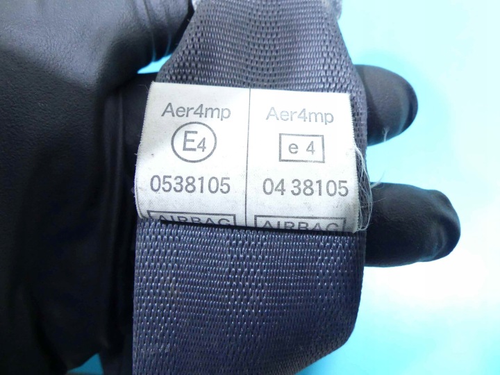 фото №9, Pas безпеки перед праве пасажира honda insight ii tk-ah3-ej532