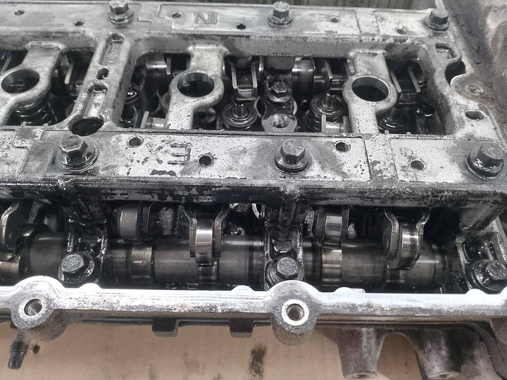 фото №10, Головка ford transit vi 6c1q-6k537-ac 6c1q-6090-af 2.2 tdci