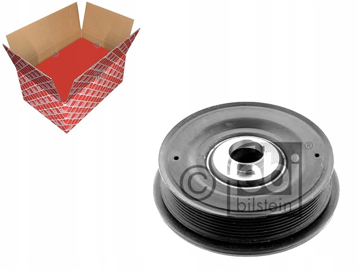 фото №1, Колесо пасове вала renault master ii van 2.5 dci fd