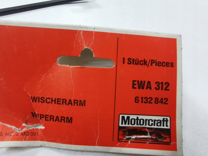 фото №8, Важіль двірники передні ford fiesta mk2 oem номер ewa 312 6132842