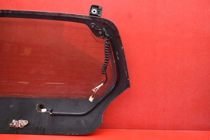 фото №13, Кришка багажника зад задня toyota aygo 1 i 3d hb 05-08