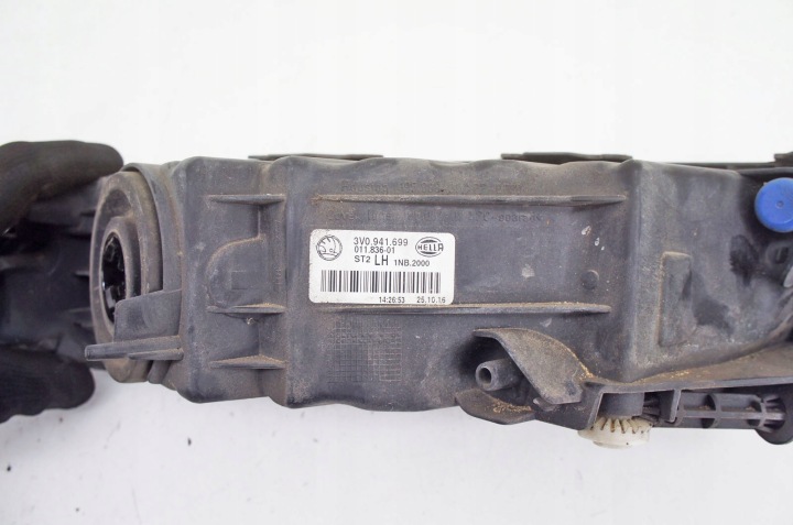 фото №6, Vk271 skoda superb iii ^ галоген бампера ліві перед 3v0941699
