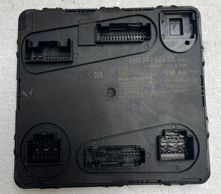 фото №1, Модуль комфорта 4n0907064dr audi a8