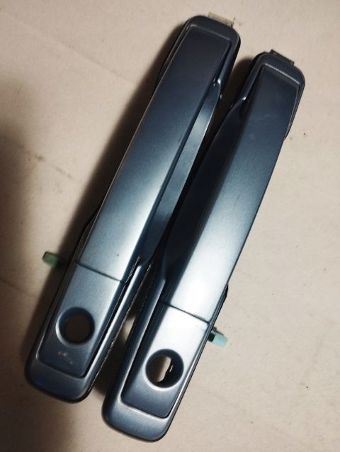 фото №1, Ssangyong rexton ручка двері перед ліва синя