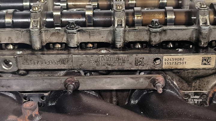 фото №8, Головка n57d30a 3.0 d вали bmw x6 f16 5