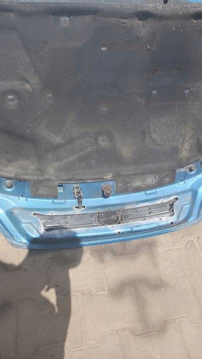 фото №7, Капот передня opel astra 1.7td 01r