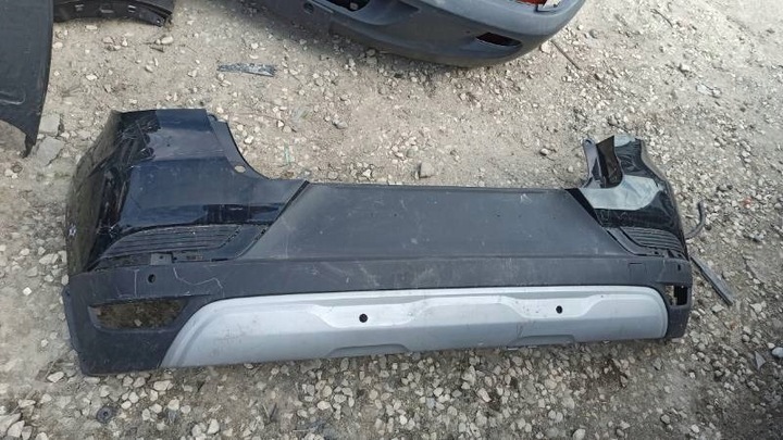фото №1, Renault captur ii 19- бампер зад pod pdc