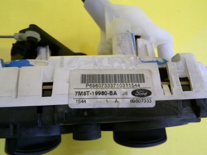 фото №6, Панель керування кондиціонера ford c-max i 2008 7m5t-19980-ba nr929