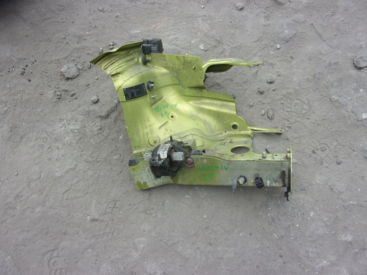 фото №1, Seat ibiza iv 6j лонжерон фартух лівий перед