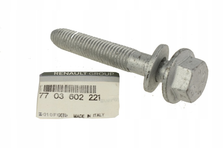 фото №1, Винт поворотный кулак амортизатора перед megane ii scenic ii 7703602221