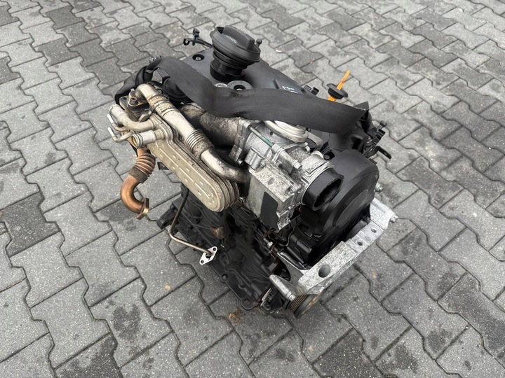 фото №5, Двигун 1.9 tdi bkc vw golf v 2006