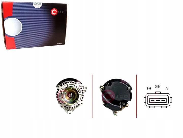 фото №1, Cascal14111as генератор casco 1429688 4371000 2t1