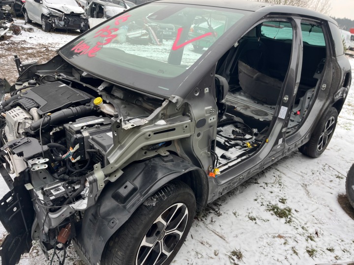 фото №8, Citroen c3 aircross рестайлинг подрамник балка подвешивание комплектные 2023 автомат 1.2