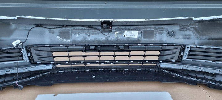 фото №8, Vw touran ii 5ta 2015- бампер перед оригинал c310