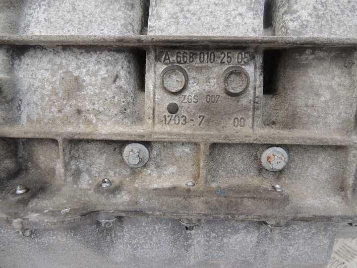 фото №5, Mercedes w168 двигун 1.7cdi zgs007 a6680102505