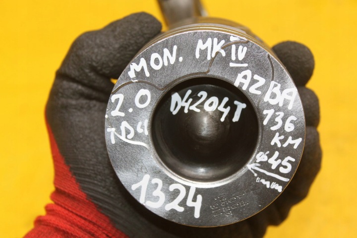 фото №8, Поршень шатун ford mondeo mk iv peugeot citroen 2.0 tdci azba 085190+ 783
