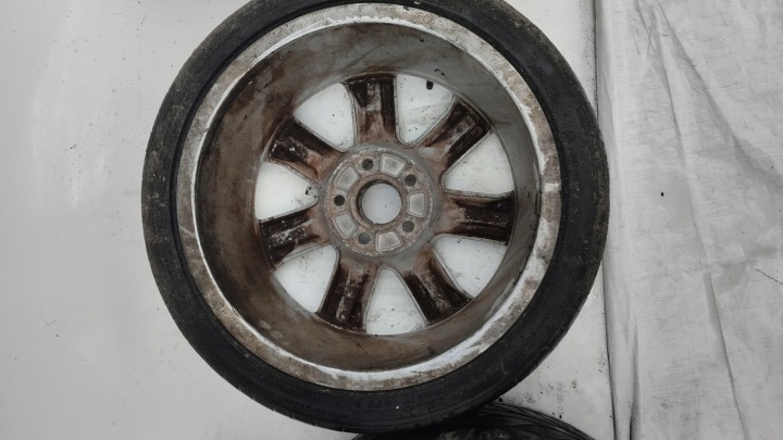 фото №12, Диски диски алюмінієві audi 7.5"x17" 5x112 et48 8t0601025c
