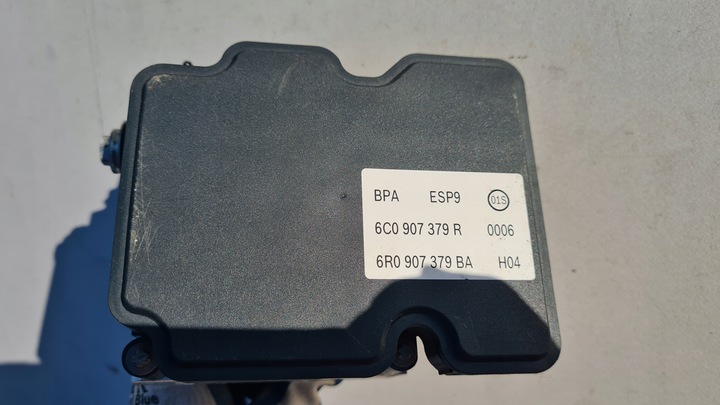 фото №7, Skoda fabia iii 12-21r насос блок управления abs 6c0907379r 6r0907379ba