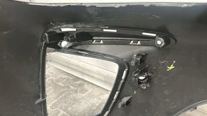 фото №6, Kia rio 2017- gt бампер переднее перед