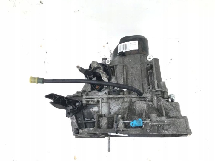 фото №8, Renault clio 3 iii 1.2 16v кпп кпп / коробка передач jh3128