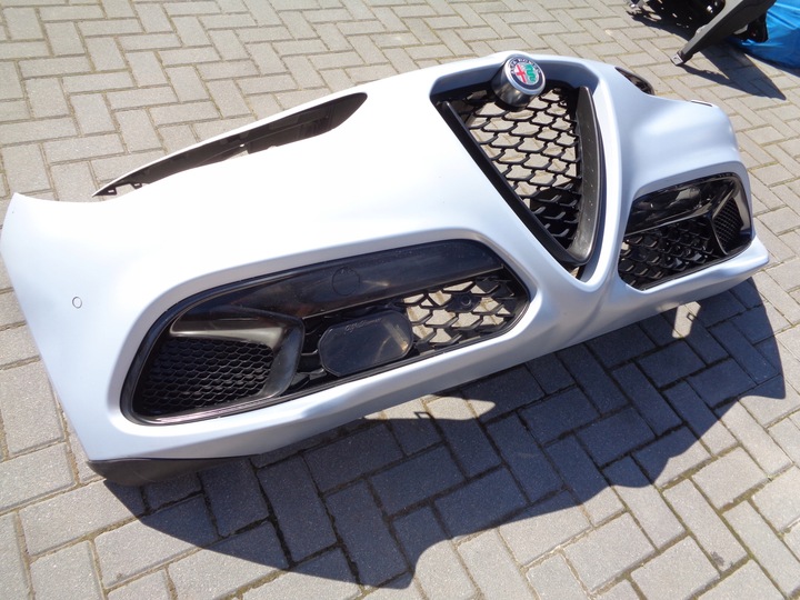 фото №6, Alfa romeo stelvio рестайлинг competizione бампер перед