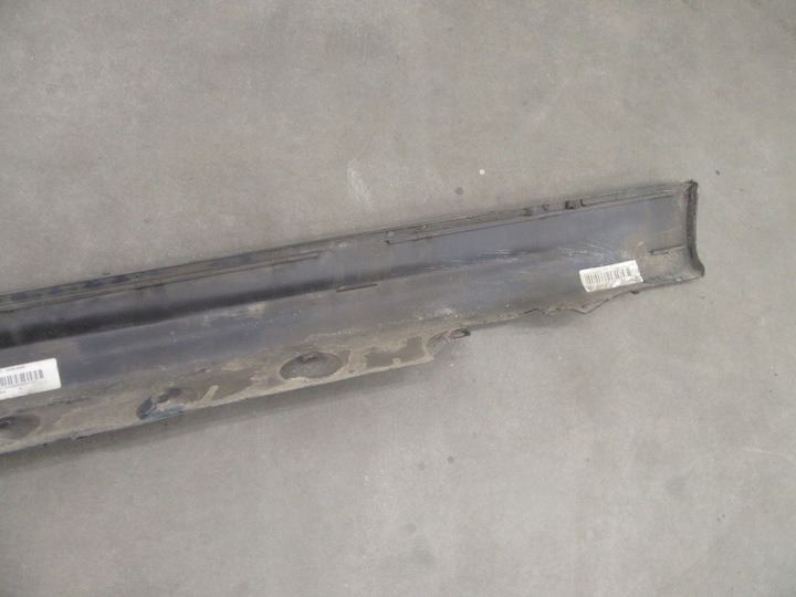 фото №16, Планка пороговая накладка правая bmw e46 sedan универсал темно-зеленый металлик 430