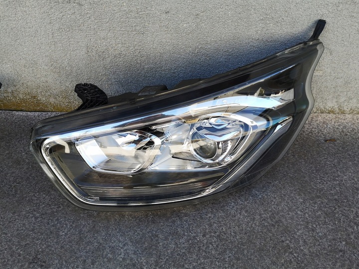 фото №8, Ford transit custom рестайлінг лінза led 17- лампа права ліва