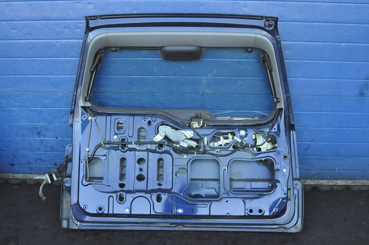 фото №13, Honda cr-v ii крышка багажника зад задняя