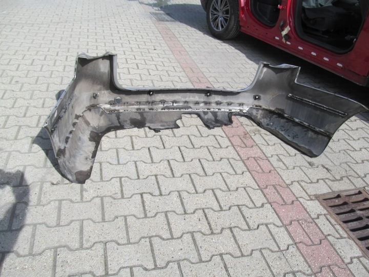 фото №15, Vw passat b6 універсал 05-10 задній бампер задній pdc kol la7w