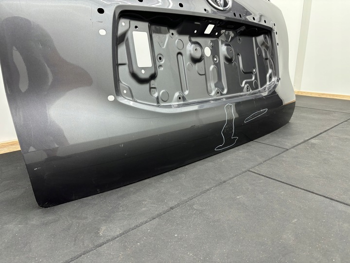 фото №7, Toyota land cruiser j150 150 рестайлинг 2017-2019r крышка багажника зад