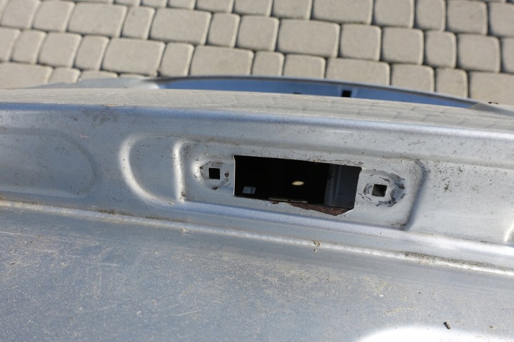 фото №5, Skoda roomster кришка зад задня срібна