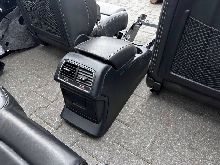 фото №8, Sq5 q5 8r рестайлинг сиденья комплект кожа подлокотник обивка