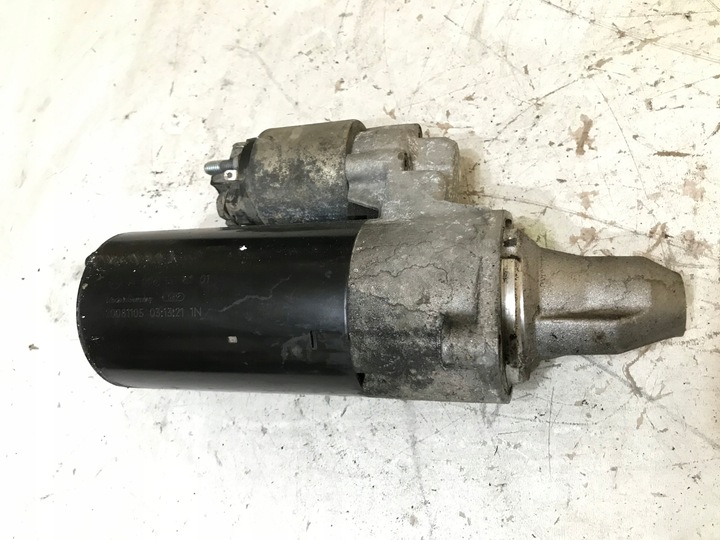 фото №5, Mercedes w211 w203 glk 3.0 стартер 0001115072