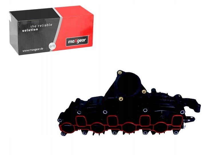 фото №1, Коллектор всасывающий vw golf 09-11 passat 09-12 2.0tdi bez двигатель