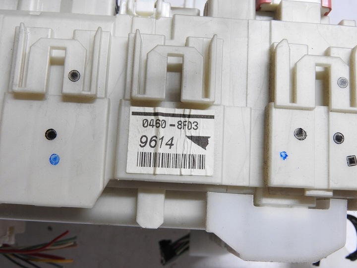 фото №3, Toyota auris i 06-09 1.4 d4d модуль коробка 82730-02120 0460-8f03