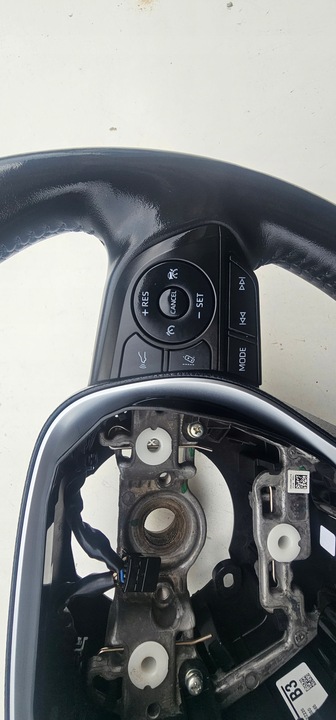 фото №10, Toyota corolla xii e210 e21 кермо шкіряний мультифункція шкіра ідеальний стан